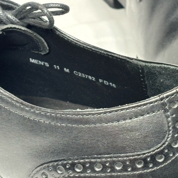 Cole Haan Grands Black Leather Oxfords New w/o tags Size11M C23782 FD16  H1020 main image 8